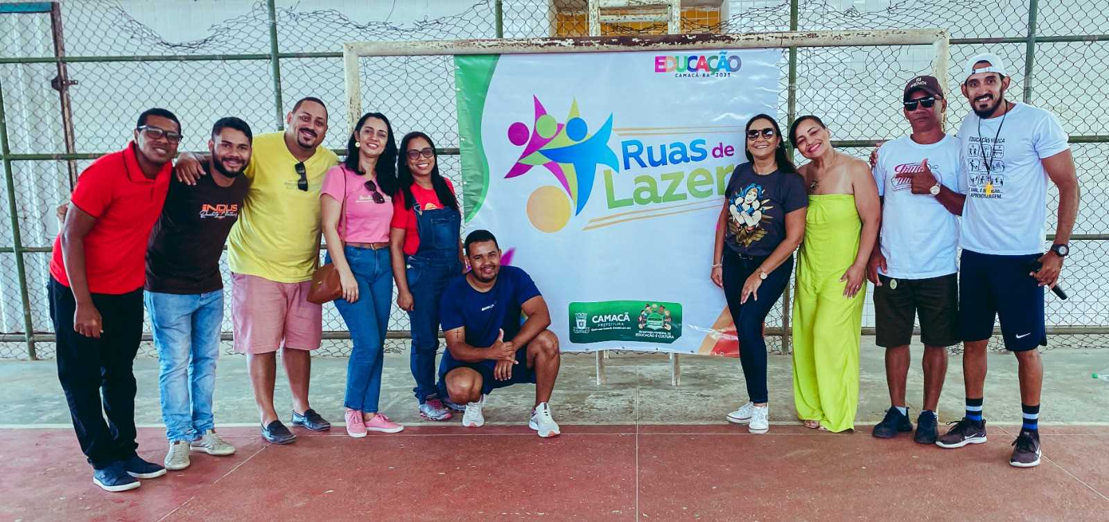 Camacã: Secretaria de Educação lança primeira edição do Projeto Ruas de Lazer em Jacareci